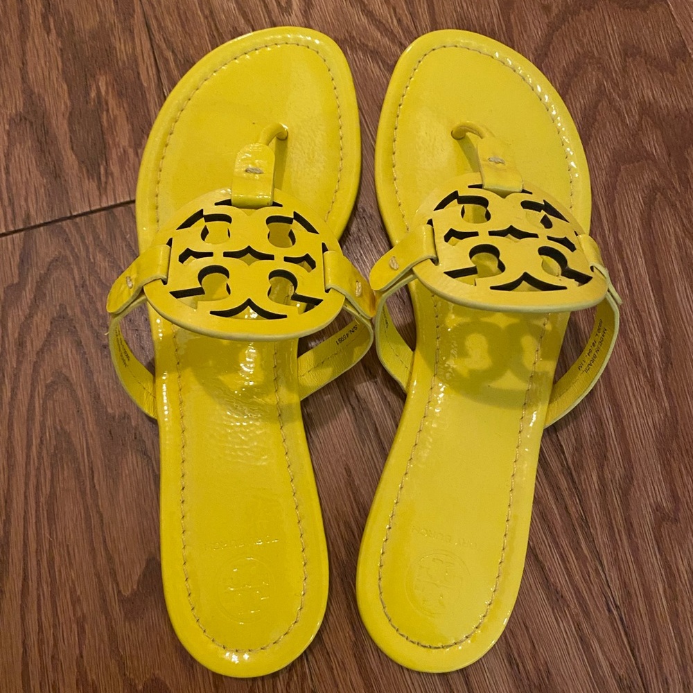 Tory Burch Miller Patent Leather sandals